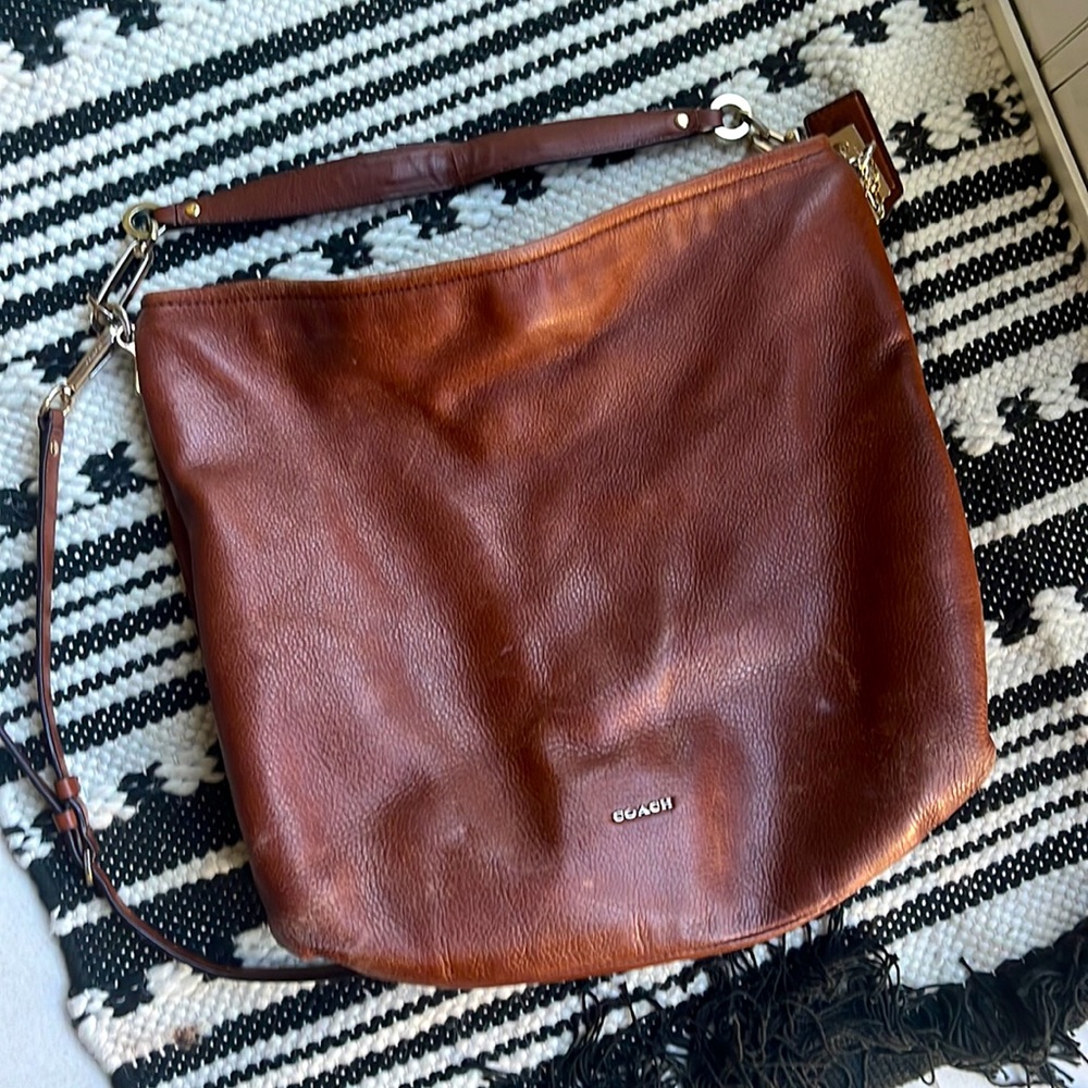 Coach bucket bag